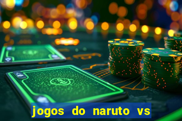 jogos do naruto vs bleach 3.3